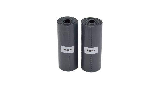 Saci gunoi cos auto Baseus Gentleman, 60 buc