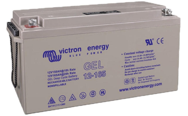 Acumulator Victron Energy Deep Cycle GEL 12V-165Ah BAT412151104