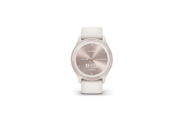Ceas Garmin SmartWatch Vívomove Sport, Ivory and Peach 51730