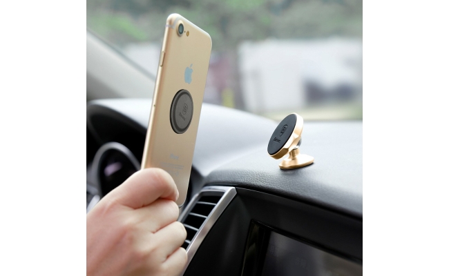 Suport auto Baseus Small Ears Magnetic SUER-B01 negru 51436
