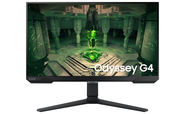 Monitor Gaming Samsung Odyssey G4 25" IPS FHD