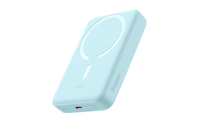 Power Bank mini Baseus 10000mAh 30W (albastru)