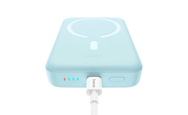 Power Bank mini Baseus 10000mAh 30W (albastru) 51972