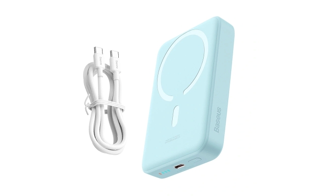 Power Bank mini Baseus 10000mAh 30W (albastru) 51974
