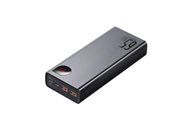 Powerbank 20000mAh Baseus Adaman Metal, PD, QC 3.0, 65W, 2xUSB + USB-C +...