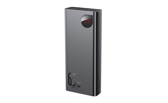 Powerbank 20000mAh Baseus Adaman Metal, PD, QC 3.0, 65W, 2xUSB + USB-C +...