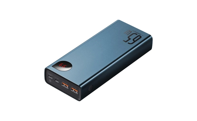 Powerbank Baseus Adaman Metal 20000mAh PD QC 3.0 65W 2xUSB + USB-C + micro...