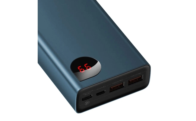 Powerbank Baseus Adaman Metal 20000mAh PD QC 3.0 65W 2xUSB + USB-C + micro...
