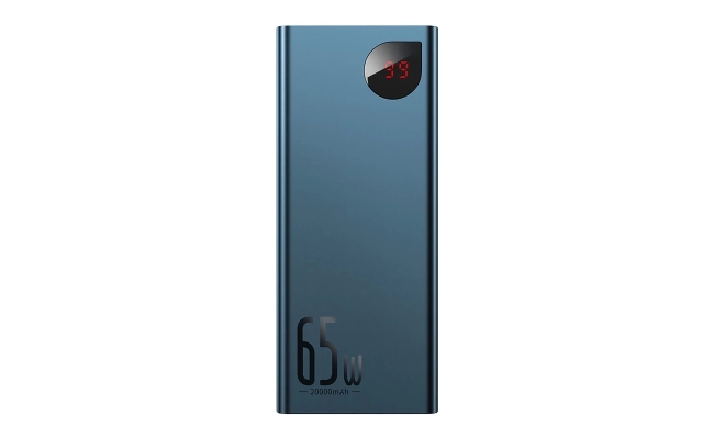 Powerbank Baseus Adaman Metal 20000mAh PD QC 3.0 65W 2xUSB + USB-C + micro...