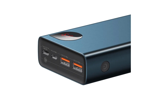 Powerbank Baseus Adaman Metal 20000mAh PD QC 3.0 65W 2xUSB + USB-C + micro...