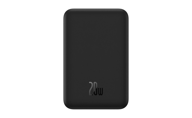 Baterie externa Baseus Magnetic Mini, incarcare wireless, capacitate 30.000...