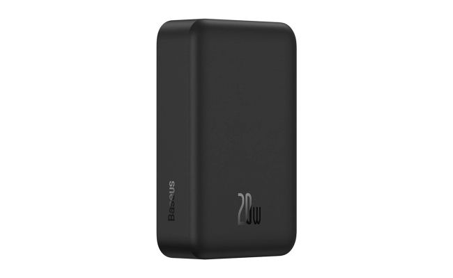 Baterie externa Baseus Magnetic Mini, incarcare wireless, capacitate 30.000...