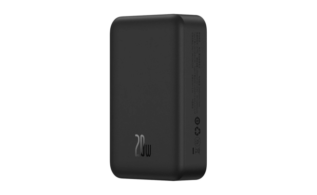 Baterie externa Baseus Magnetic Mini, incarcare wireless, capacitate 30.000...