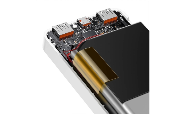 Powerbank Baseus Bipow 30000mAh, 20W (alb) 52003