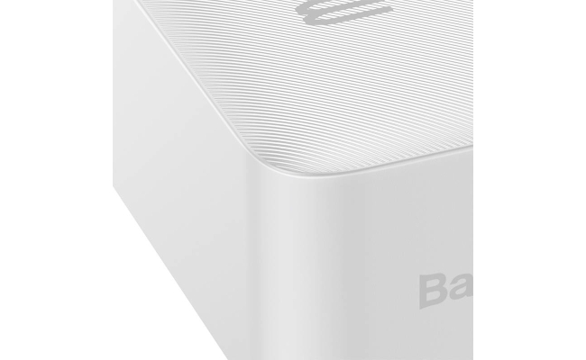 Powerbank Baseus Bipow 30000mAh, 20W (alb) 52004