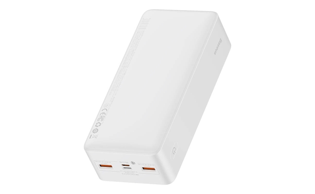 Powerbank Baseus Bipow 30000mAh, 20W (alb) 52005