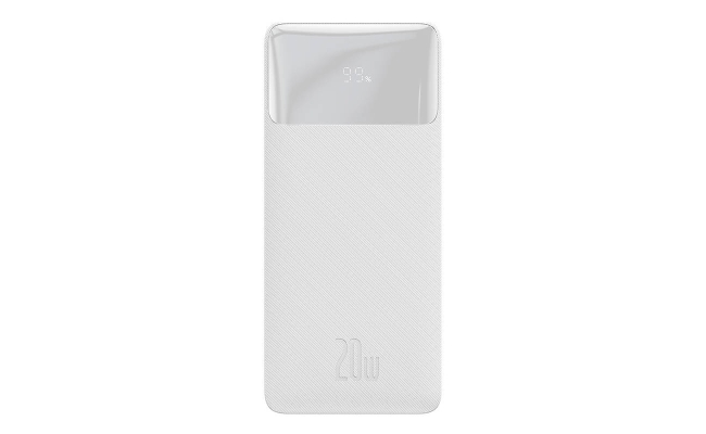 Powerbank Baseus Bipow 30000mAh, 20W (alb) 52007
