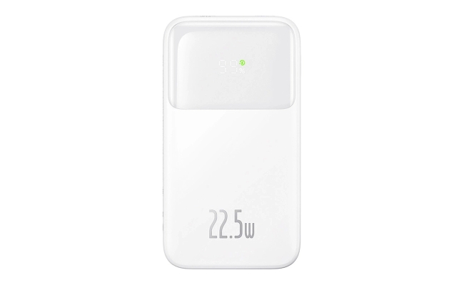Powerbank Baseus Comet Baseus Comet 10000mAh, 22.5W (alb)