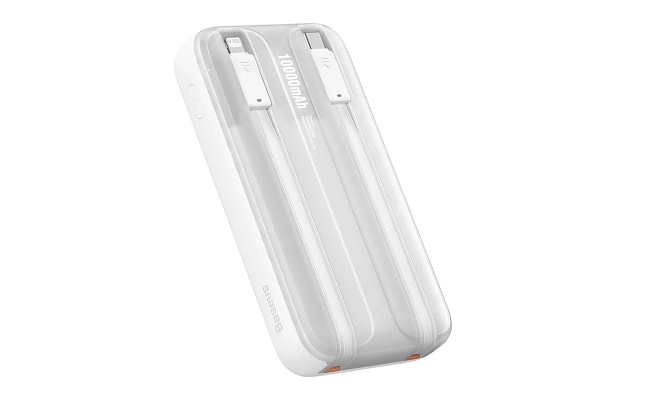 Powerbank Baseus Comet Baseus Comet 10000mAh, 22.5W (alb) 52093