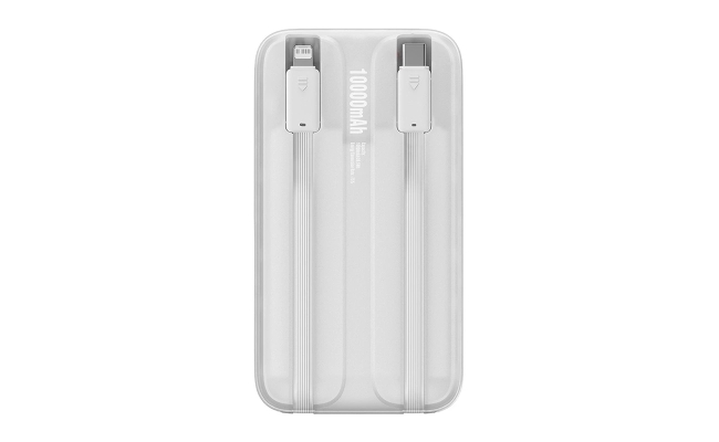 Powerbank Baseus Comet Baseus Comet 10000mAh, 22.5W (alb) 52092