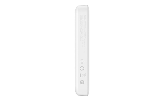 Powerbank Baseus Magnetic, 10000mAh, 20W, MagSafe (alb) 52029