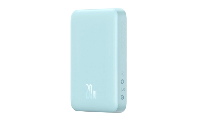 Powerbank Baseus Magnetic Mini 10000mAh 20W MagSafe (albastru)