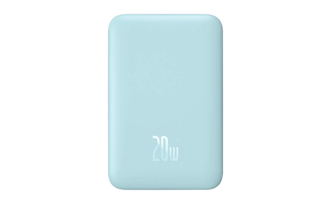 Powerbank Baseus Magnetic Mini 10000mAh 20W MagSafe (albastru) 52041
