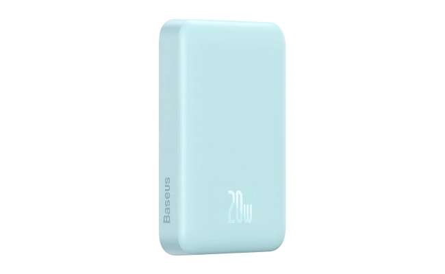 Powerbank Baseus Magnetic Mini 10000mAh 20W MagSafe (albastru) 52040