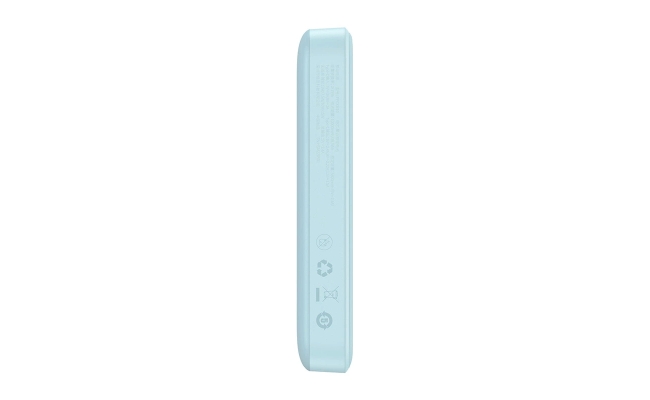 Powerbank Baseus Magnetic Mini 10000mAh 20W MagSafe (albastru) 52044