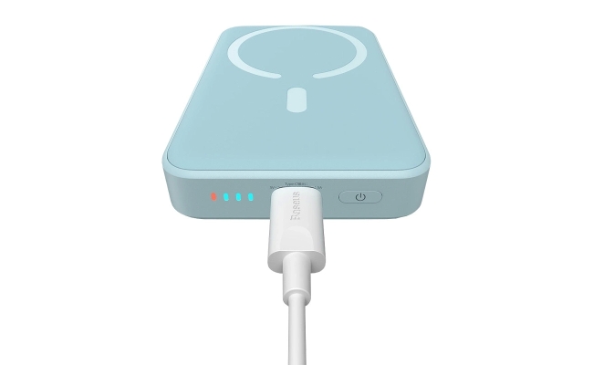 Powerbank Baseus Magnetic Mini 10000mAh 20W MagSafe (albastru) 52046