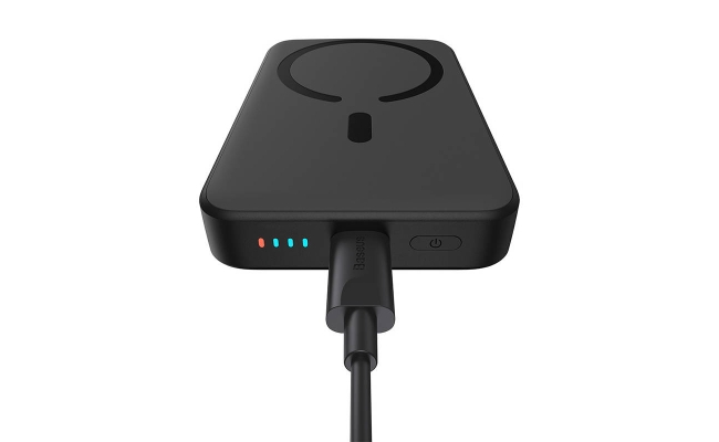 Powerbank Baseus Magnetic Mini 10000mAh 20W MagSafe (negru) 52018