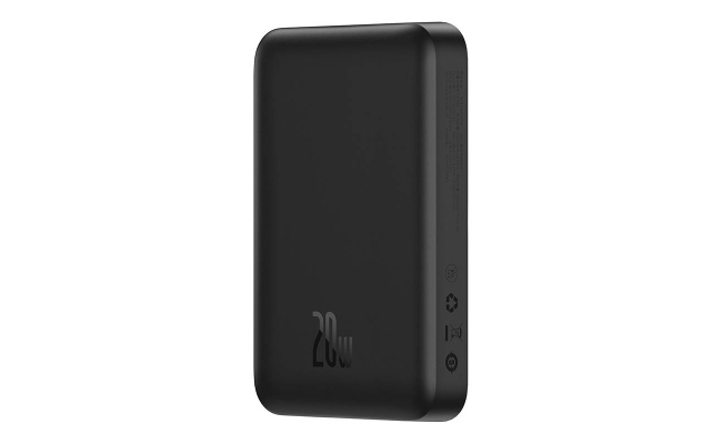 Powerbank Baseus Magnetic Mini 10000mAh 20W MagSafe (negru) 52013