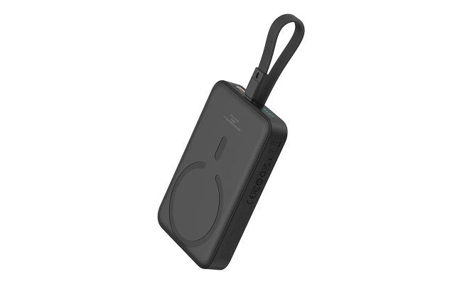 Powerbank Baseus Magnetic Mini 10000mAh 20W MagSafe (negru)