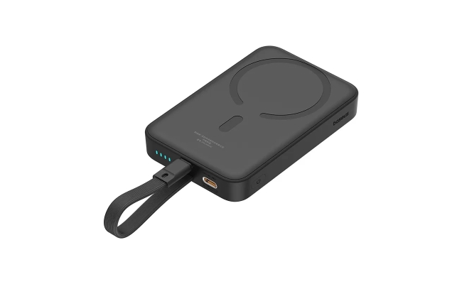 Powerbank Baseus Magnetic Mini 10000mAh 20W MagSafe (negru) 51919
