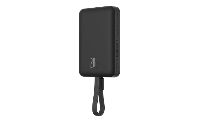 Powerbank Baseus Magnetic Mini 10000mAh 20W MagSafe (negru) 51920