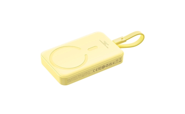 Powerbank Baseus Magnetic Mini 10000mAh 30W MagSafe (galben) 51963