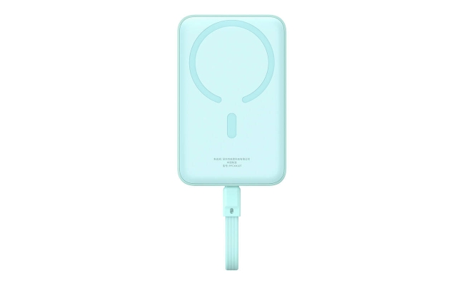 Powerbank Baseus Magnetic Mini 10000mAh, USB-C 30W MagSafe (albastru) 51953