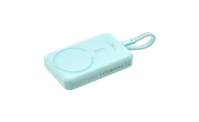 Powerbank Baseus Magnetic Mini 10000mAh, USB-C 30W MagSafe (albastru) 51954