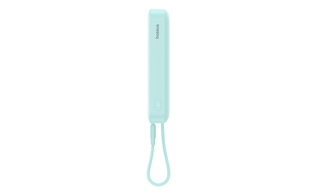 Powerbank Baseus Magnetic Mini 10000mAh, USB-C 30W MagSafe (albastru) 51956