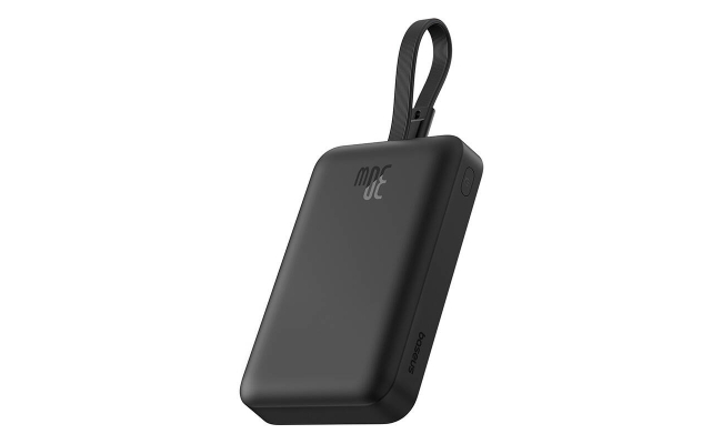 Powerbank Baseus Magnetic Mini 10000mAh, USB-C 30W MagSafe (negru) 51935