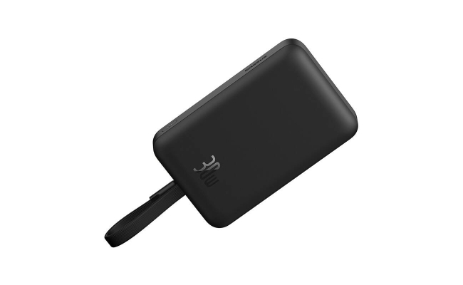 Powerbank Baseus Magnetic Mini 10000mAh, USB-C 30W MagSafe (negru) 51937