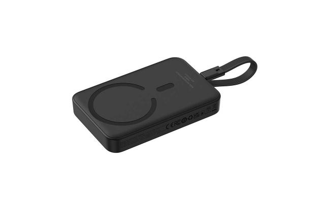 Powerbank Baseus Magnetic Mini 10000mAh, USB-C 30W MagSafe (negru) 51939