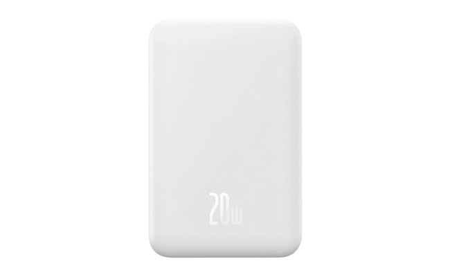 Powerbank Baseus Magnetic Mini 20000mAh 20W MagSafe (alb) 51909