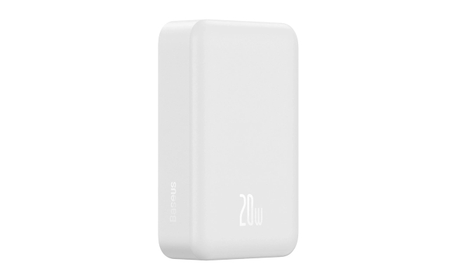 Powerbank Baseus Magnetic Mini 20000mAh 20W MagSafe (alb) 51908