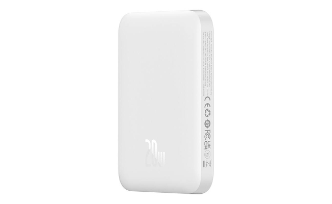 Powerbank Baseus Magnetic Mini 6000mAh 20W MagSafe (alb) 52079