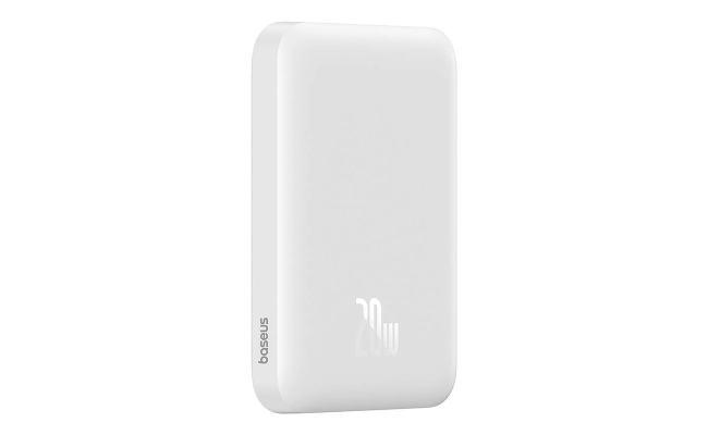 Powerbank Baseus Magnetic Mini 6000mAh 20W MagSafe (alb) 52080