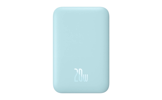 Powerbank Baseus Magnetic Mini 6000mAh 20W MagSafe (albastru)