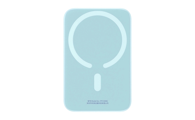 Powerbank Baseus Magnetic Mini 6000mAh 20W MagSafe (albastru) 51989