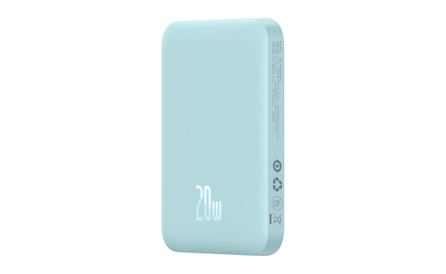 Powerbank Baseus Magnetic Mini 6000mAh 20W MagSafe (albastru) 51987