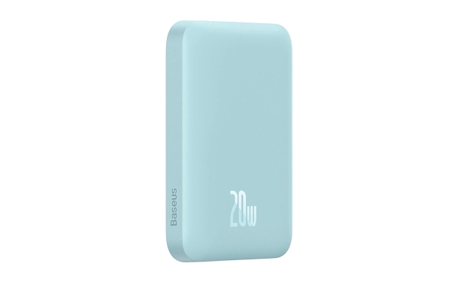 Powerbank Baseus Magnetic Mini 6000mAh 20W MagSafe (albastru) 51988